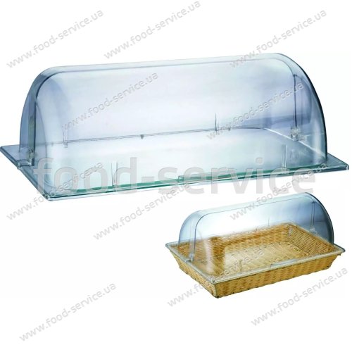 Крышка прямоугольная для хлеба RollTop Berg